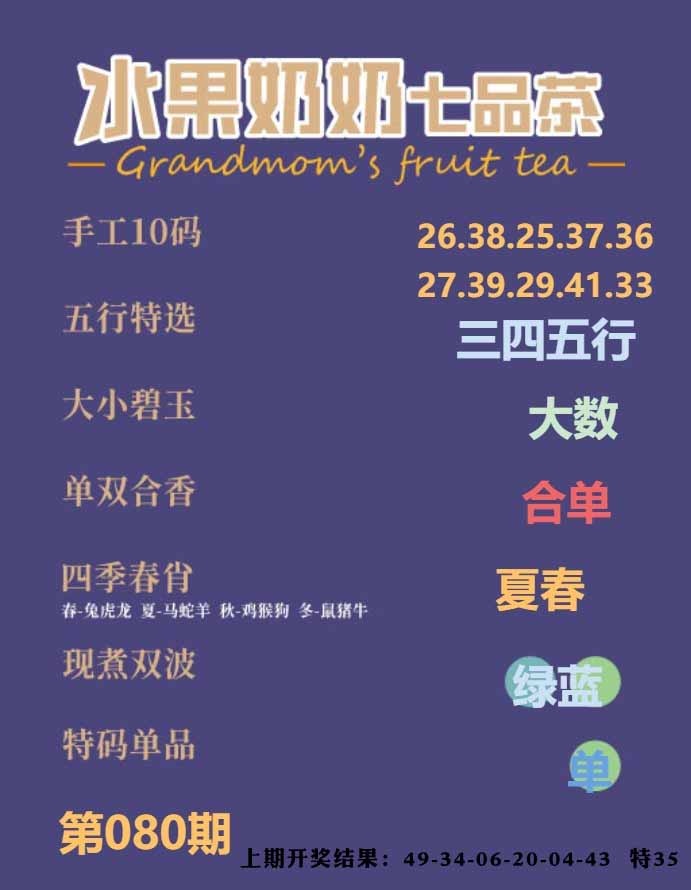 080期七品茶[图]